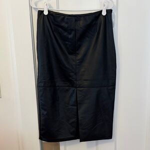 Forever 21 Black Pencil Skirt